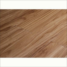 Suelo laminado de alto brillo de 12.3mm / 8.3mm con ranura en U